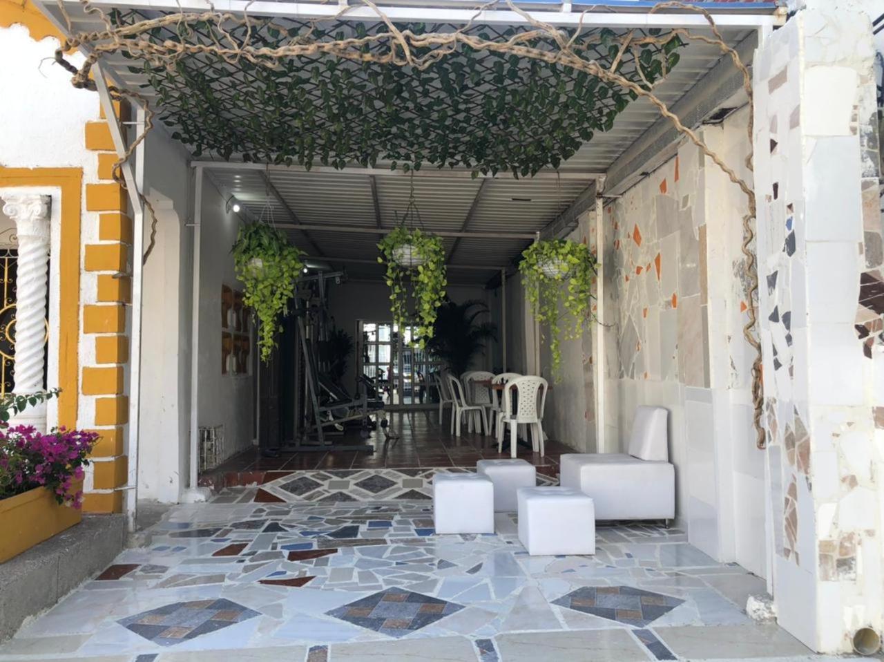Martinica Hostel Cartagena Exterior foto